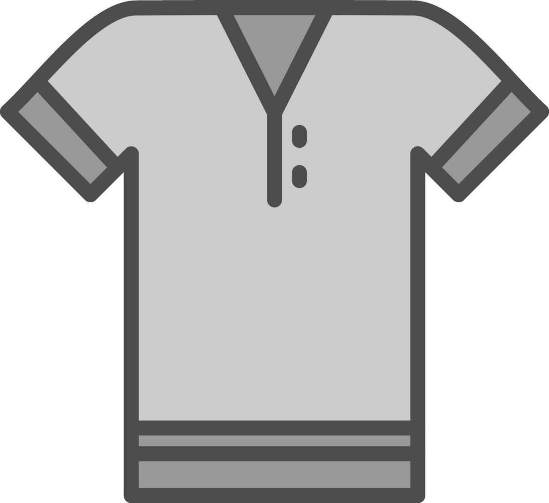 diseño de icono de vector de camisa