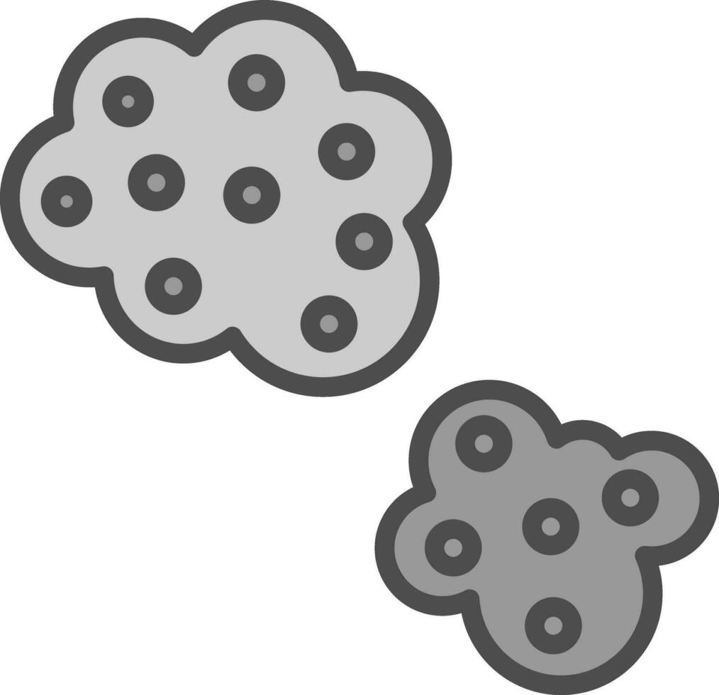 Dust Vector Icon Design