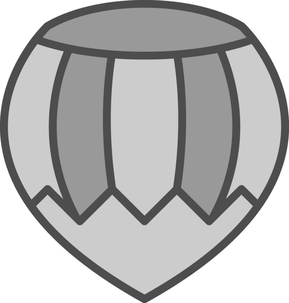 Hazelnut Vector Icon Design