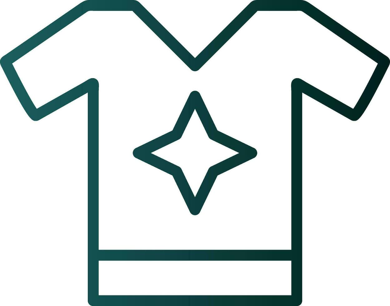 Shirt Vector Icon Design