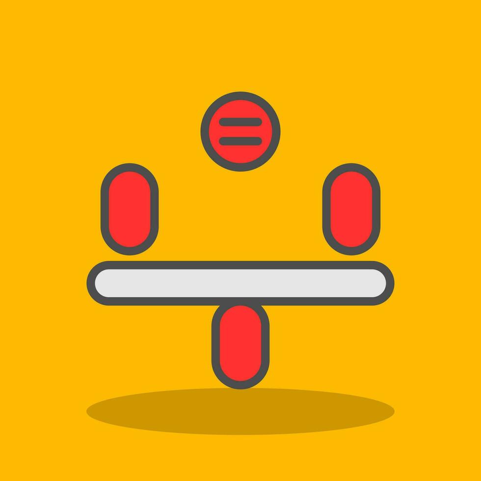 Stability Vector Icon Design