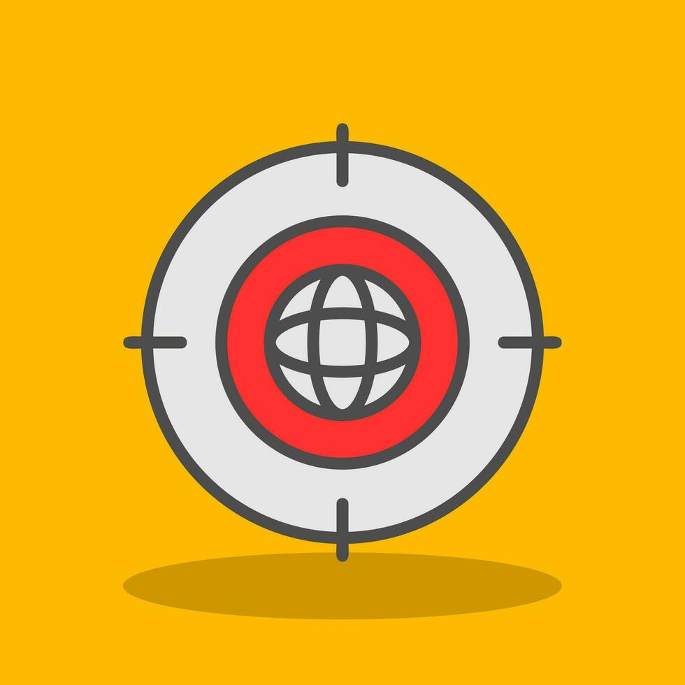 Scope Vector Icon Design