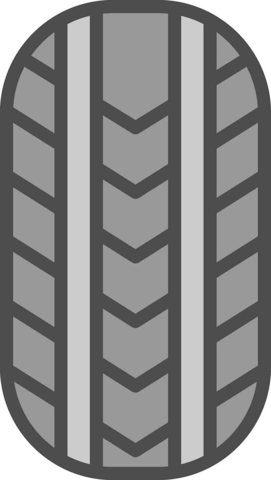 Tire Vector Icon Design