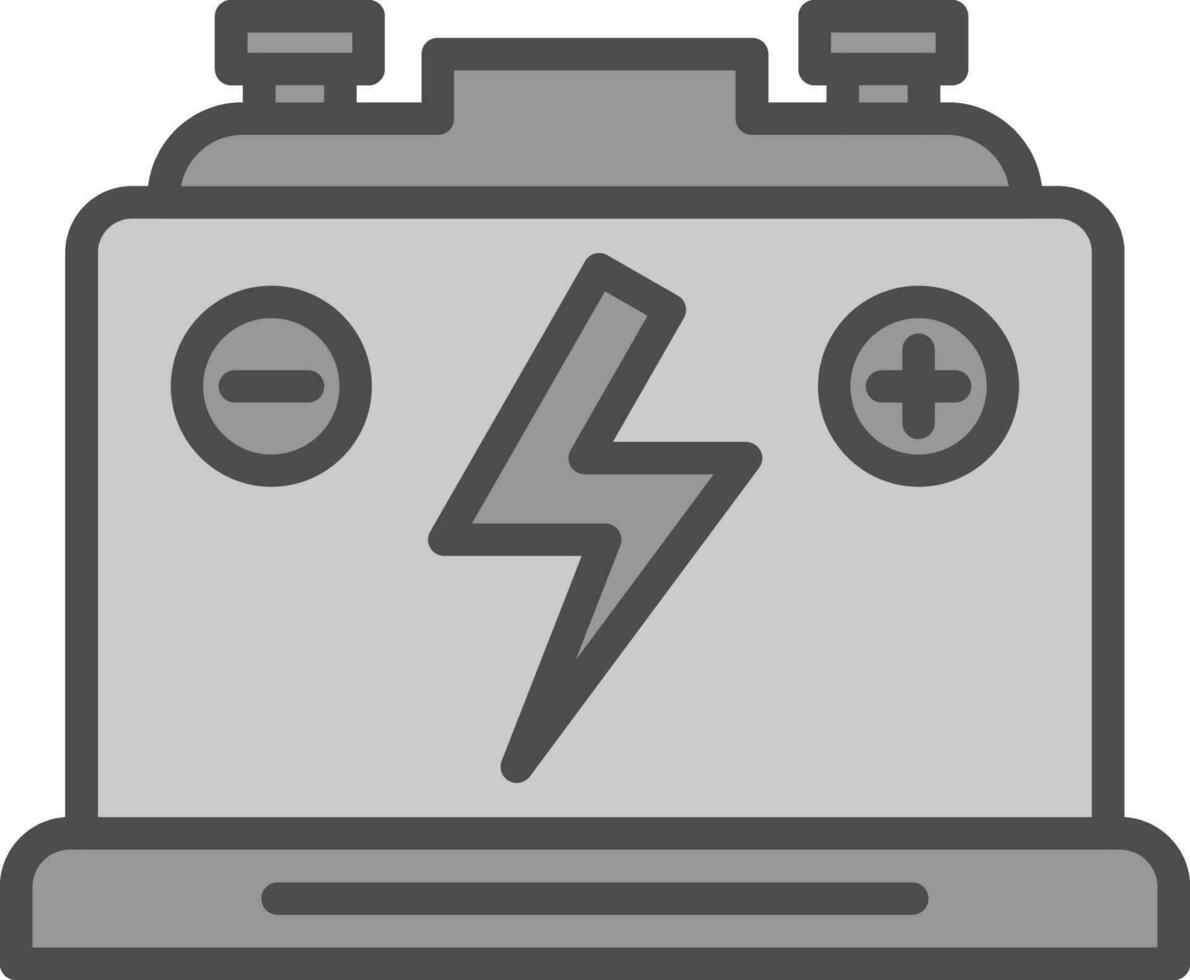 Battery Vector Icon Design