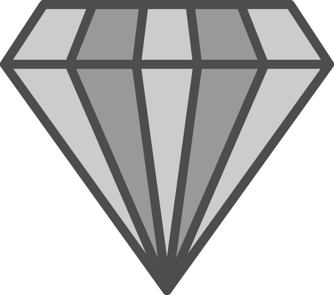 Gemstone Vector Icon Design