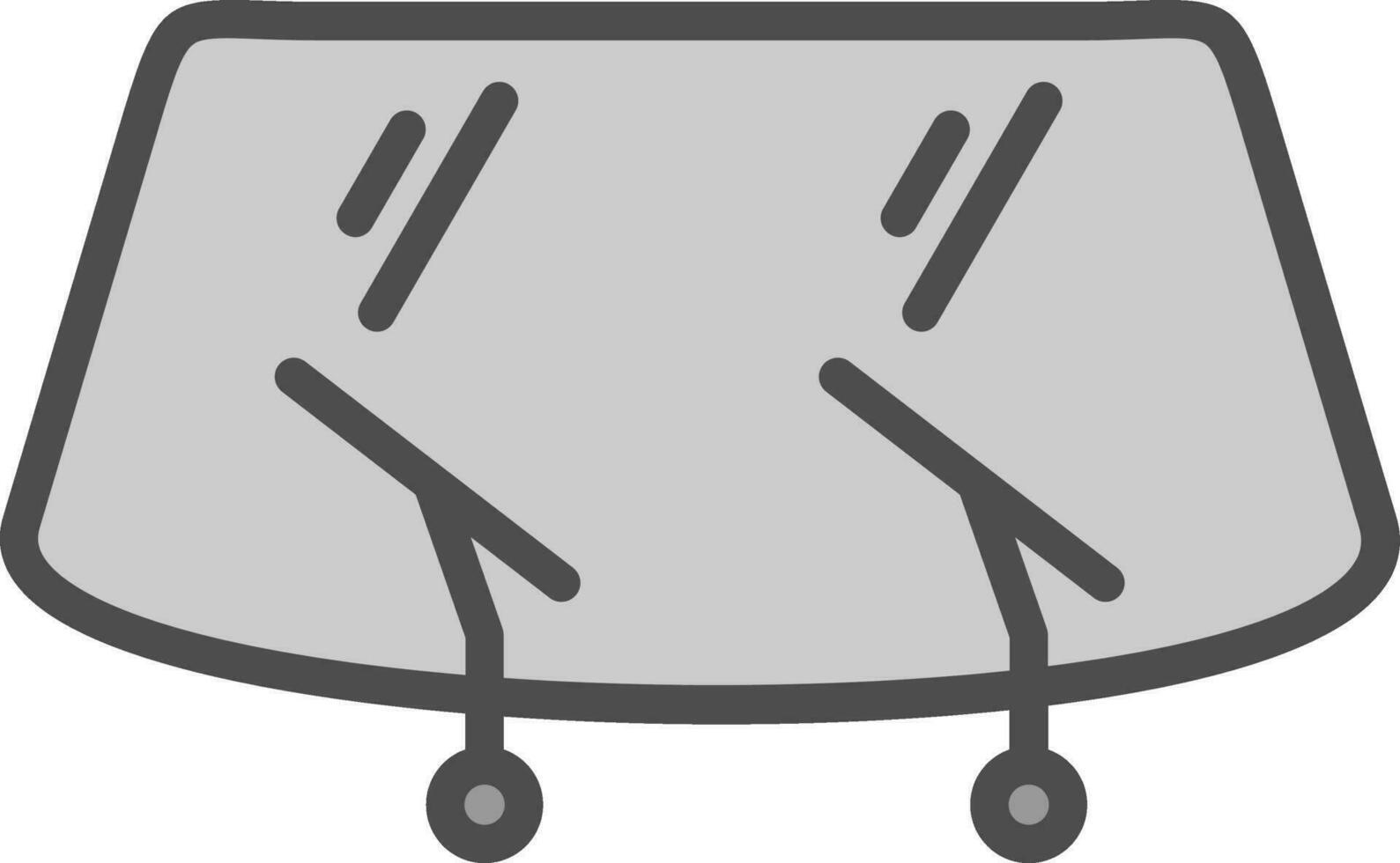 Windshield Vector Icon Design