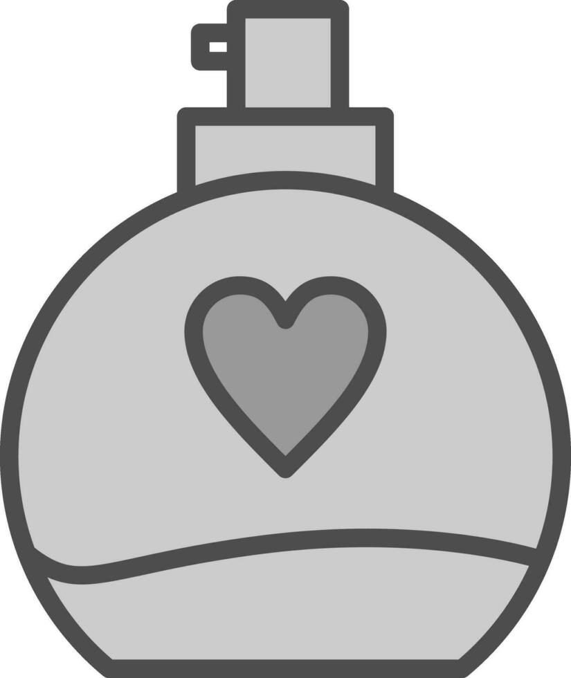 Perfume Vector Icon Design