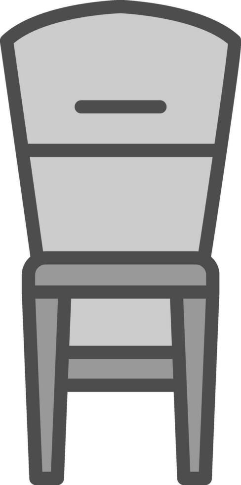 Armchair Vector Icon Design