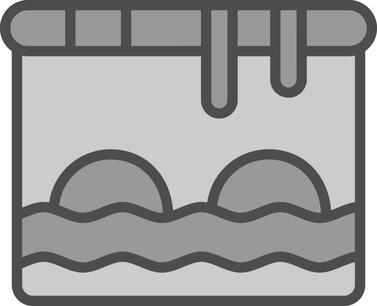 Canal Vector Icon Design