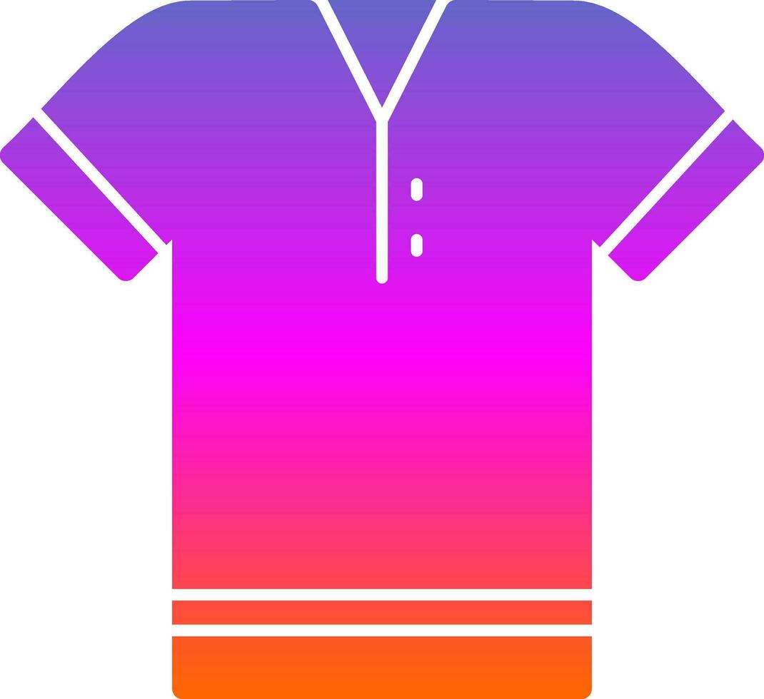 Shirt Vector Icon Design