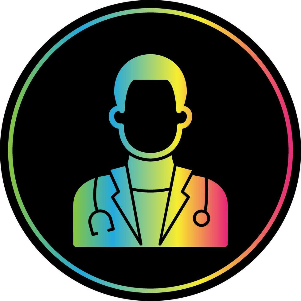 Doctor Vector Icon Design