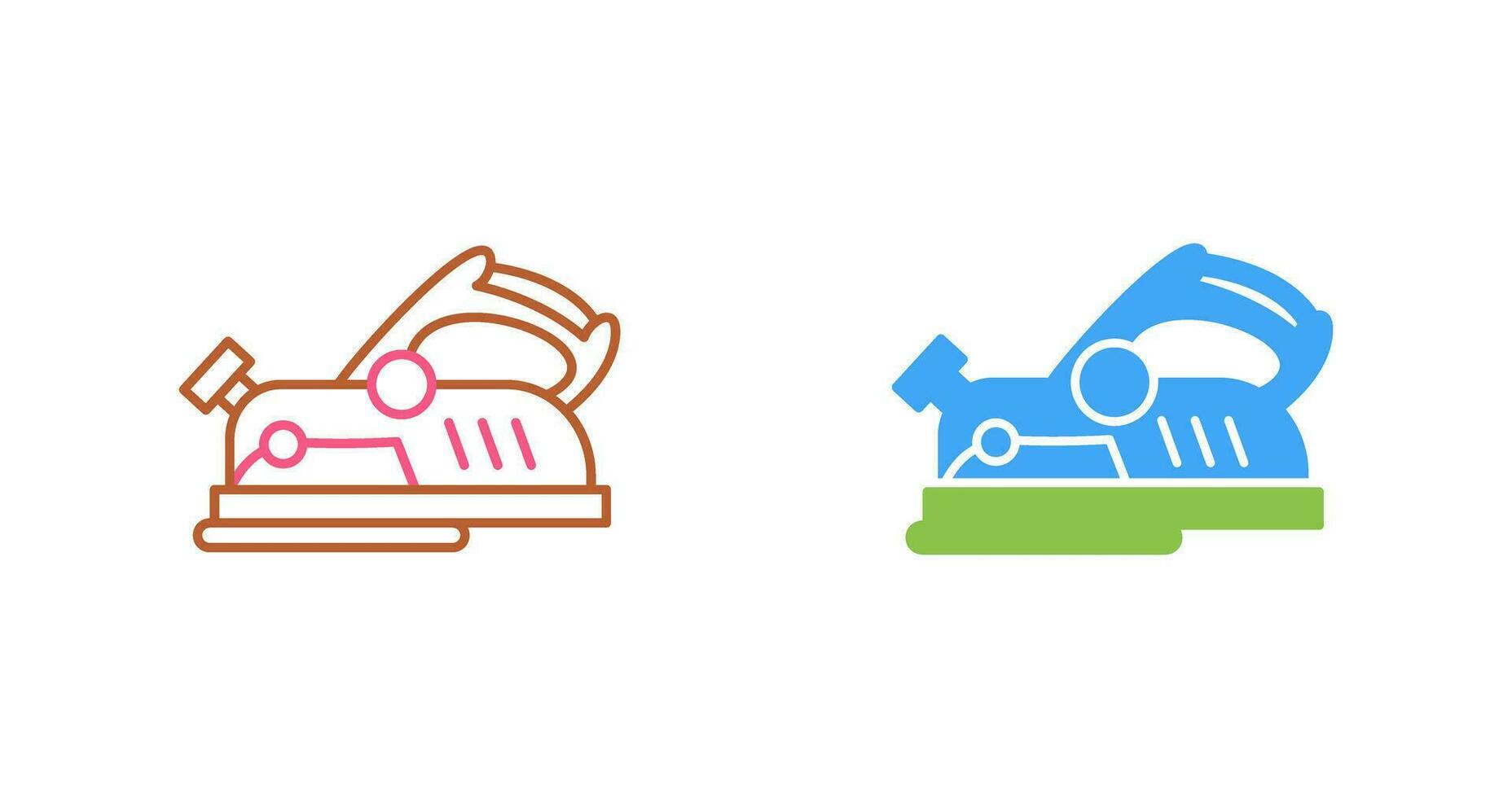 Electric Sanding Vector Icon
