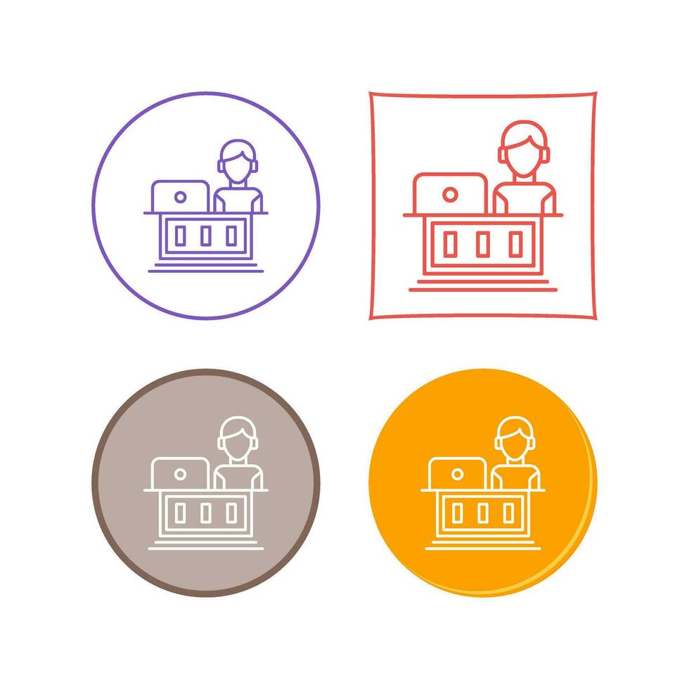 Employee Vector Icon