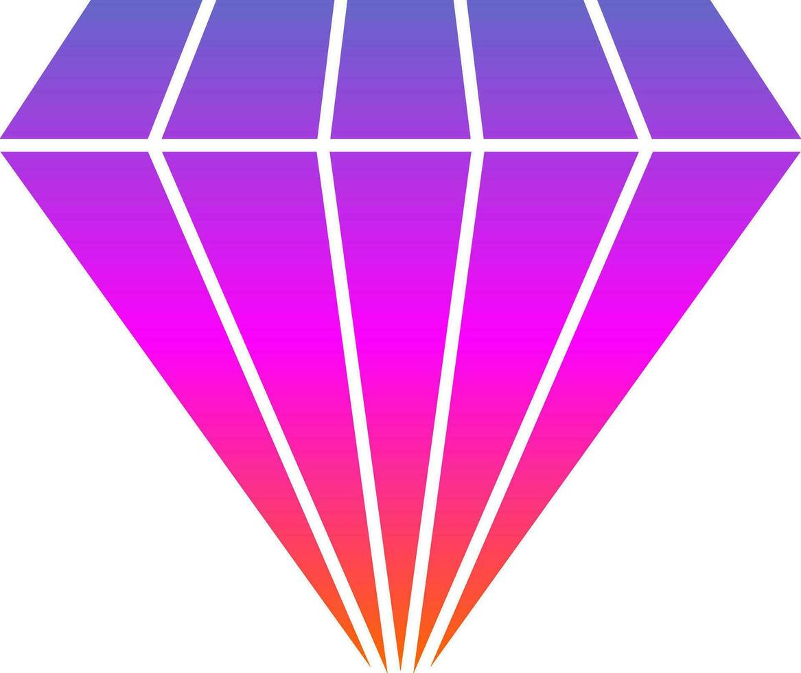 Gemstone Vector Icon Design