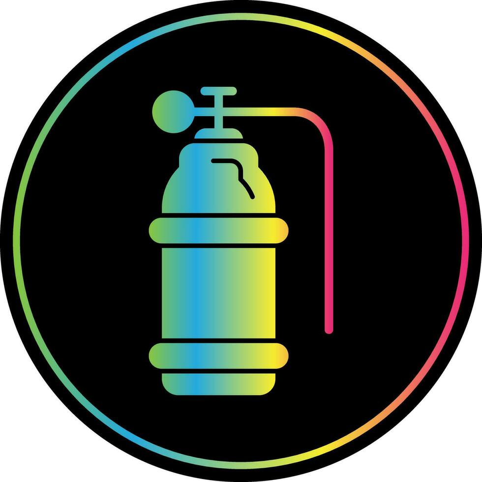 Oxygen tank Vector Icon Design