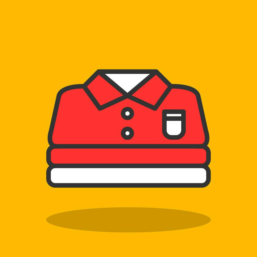 Folded Vector Icon Design