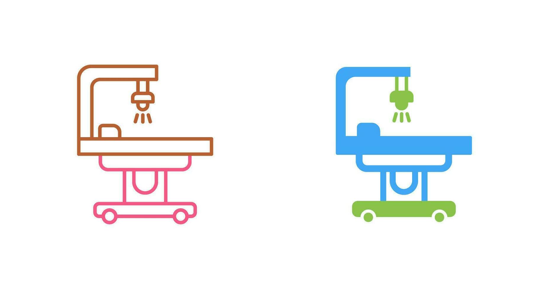 Operating Room Vector Icon