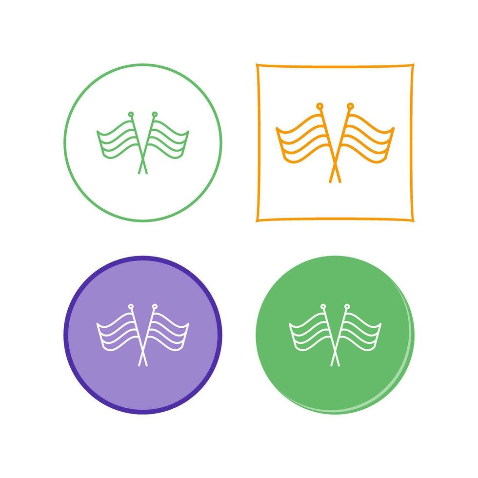 Flag Vector Icon