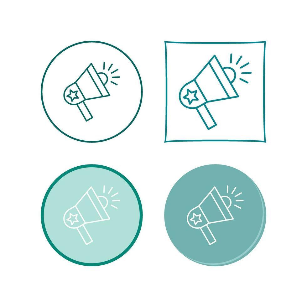 Loudspeaker Vector Icon