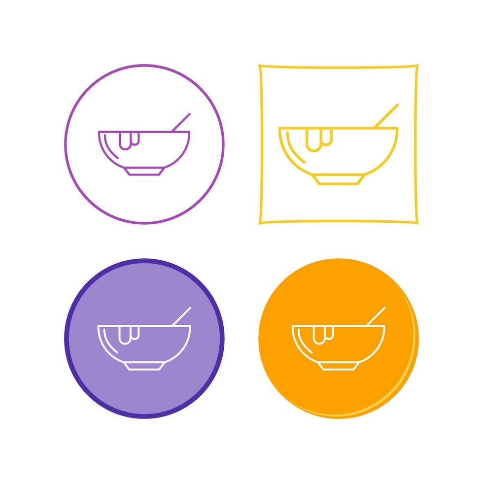 Soup Vector Icon
