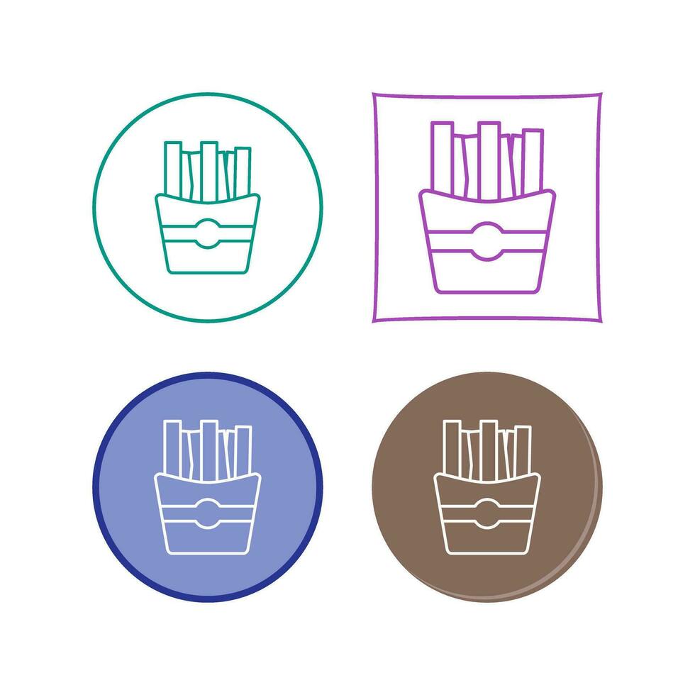 Fries Vector Icon