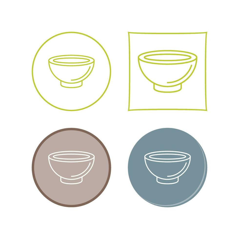 Bowl Vector Icon