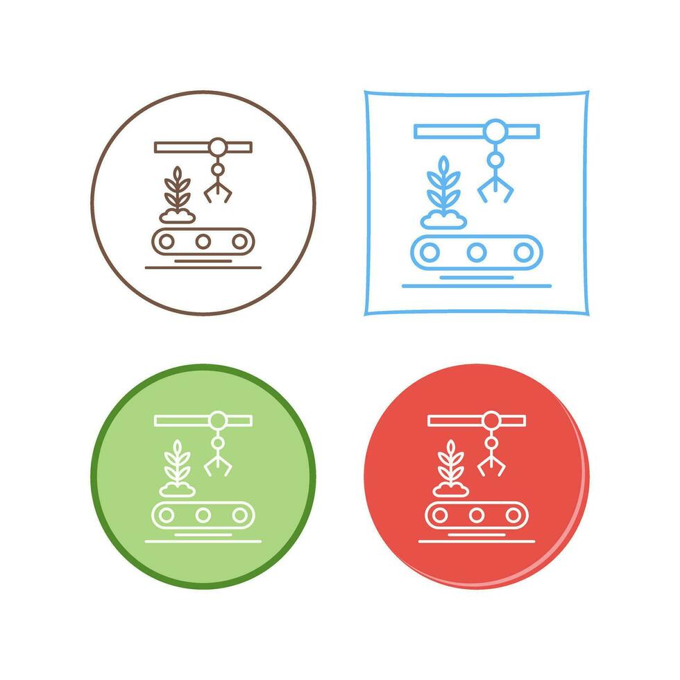 Conveyor Vector Icon