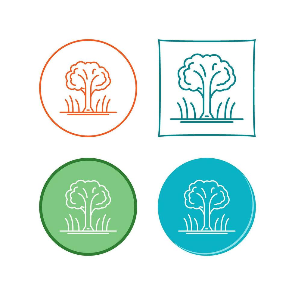 Tree Vector Icon