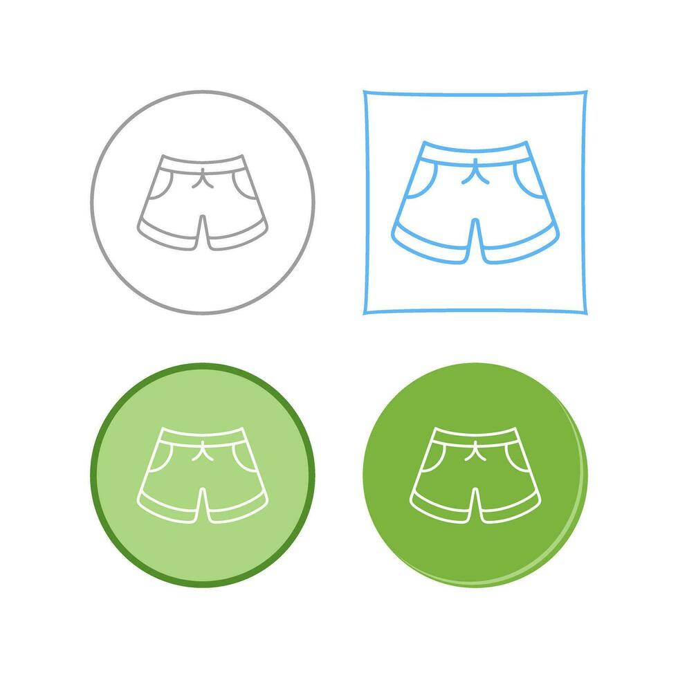 Swim Suit Vector Icon