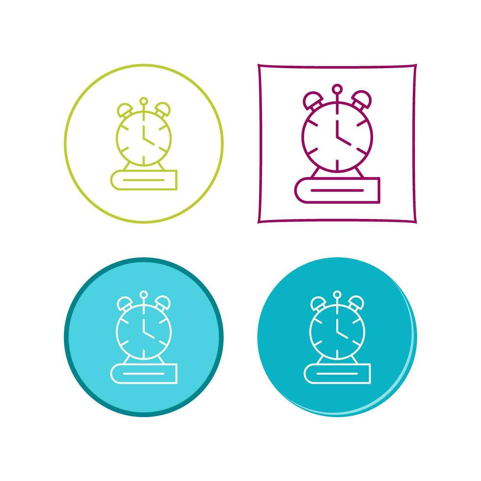 Alarm Clock Vector Icon