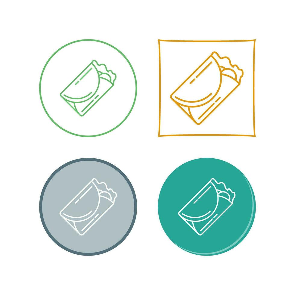 Kebab Vector Icon