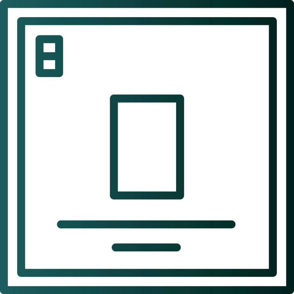 Oxygen Vector Icon Design