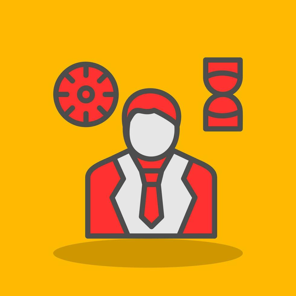 Busy Vector Icon Design