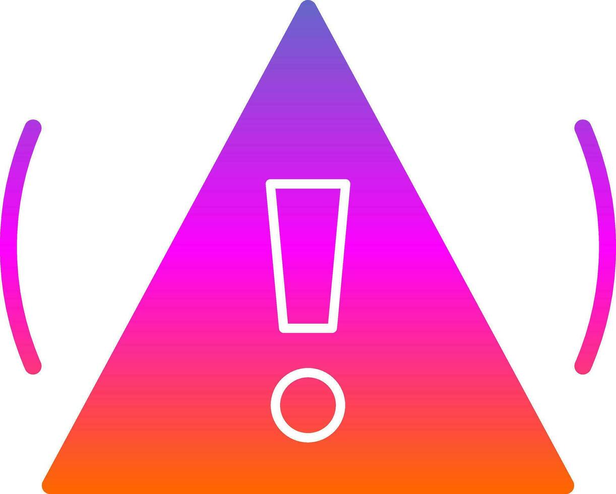 Warning Vector Icon Design