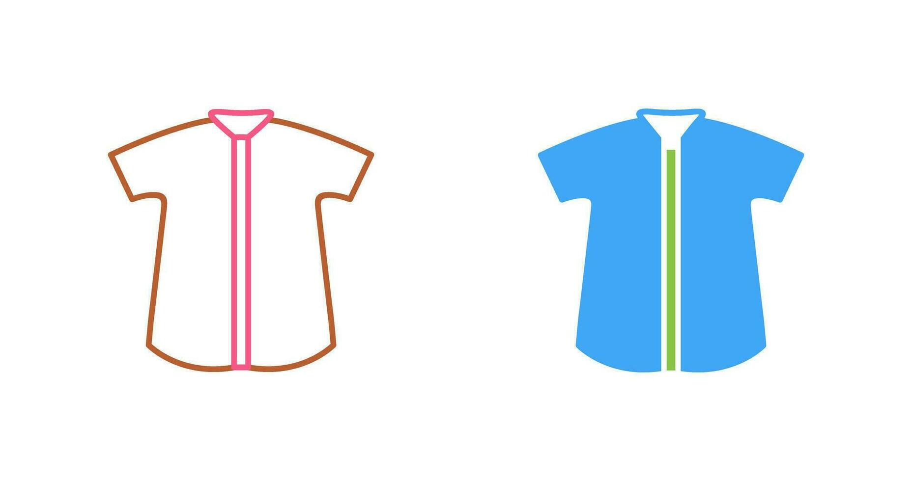 Check Shirt Vector Icon
