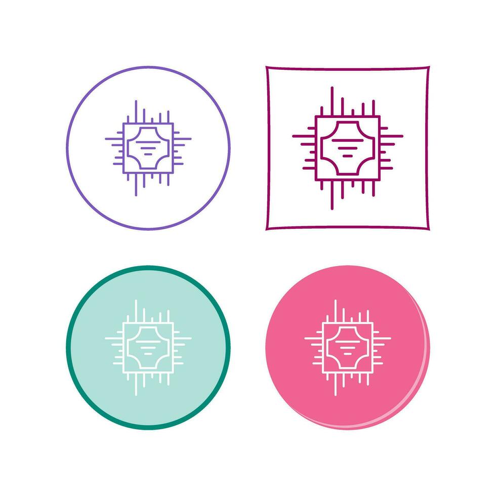 Cpu Vector Icon