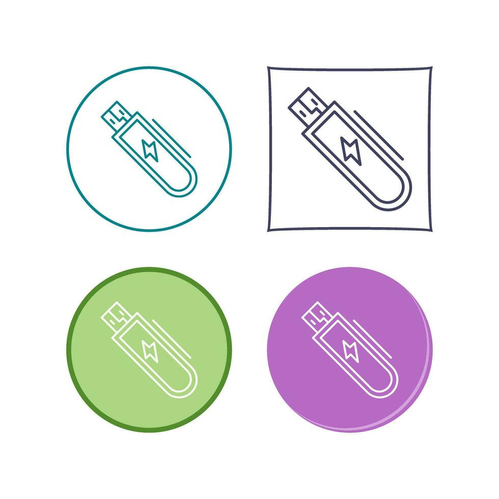 Usb Vector Icon