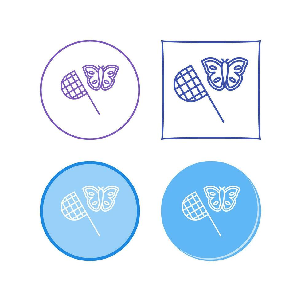 Butterfly Catcher Vector Icon