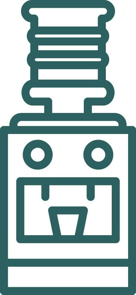 Dispenser Vector Icon Design