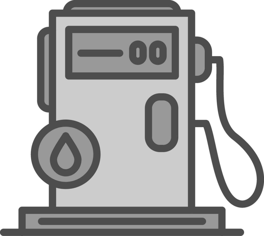 diseño de icono de vector de combustible