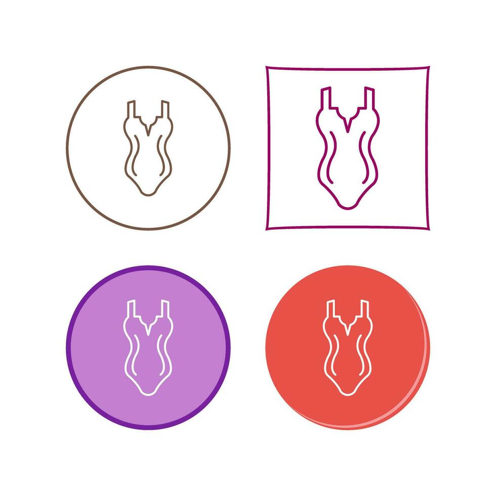 Swim Suit Vector Icon