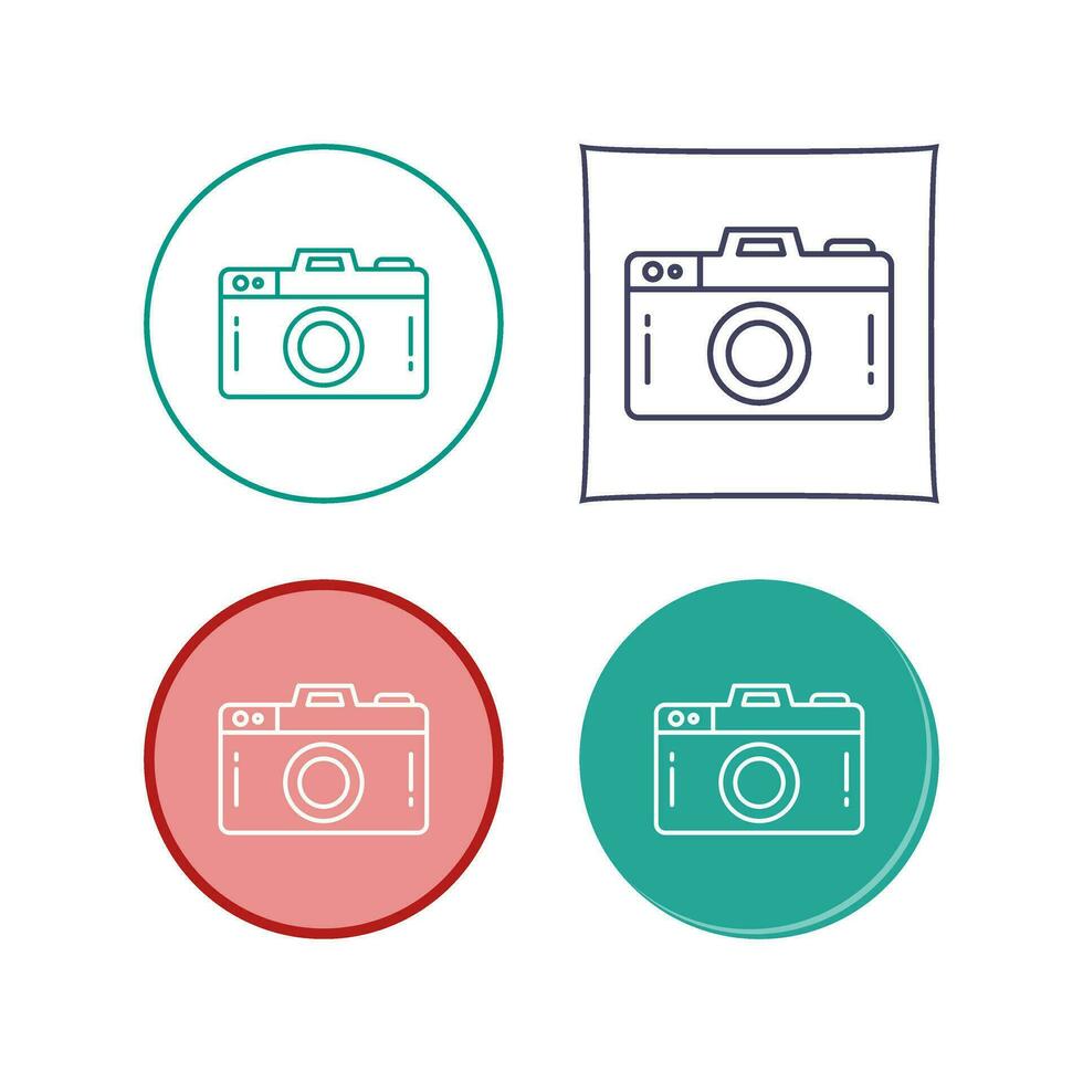 Camera Vector Icon