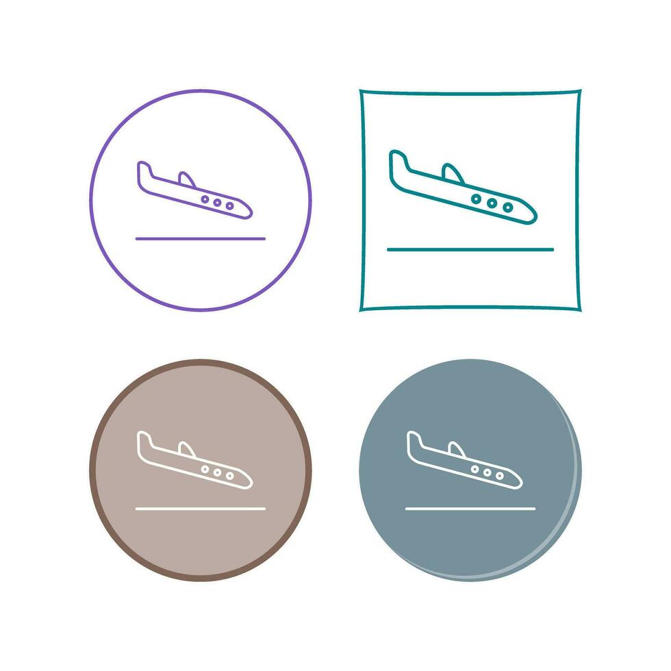 Arrival Vector Icon