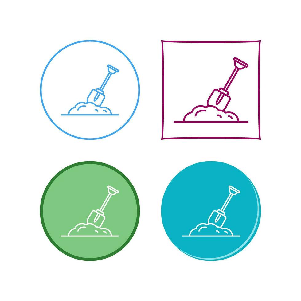 Digging Vector Icon