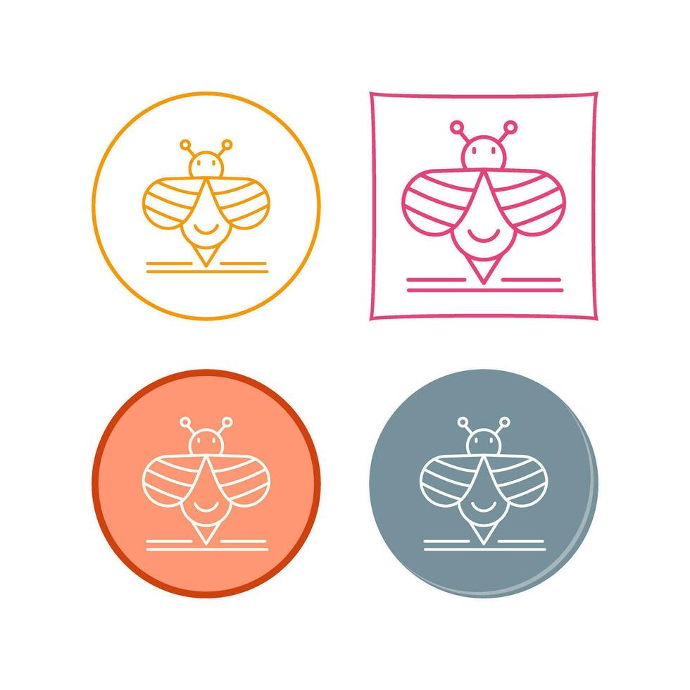 Bee Vector Icon