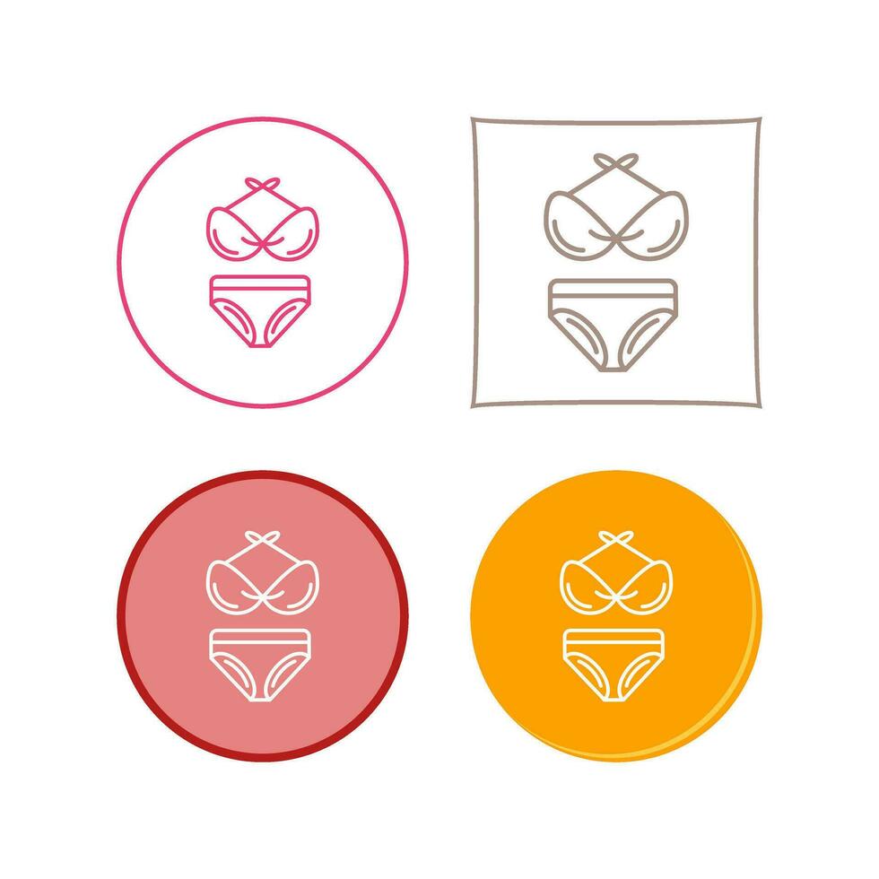 Bikini Vector Icon