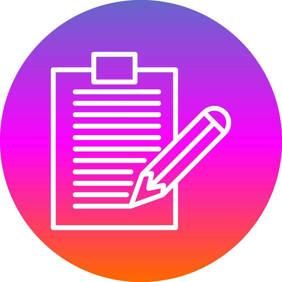 Note Vector Icon Design