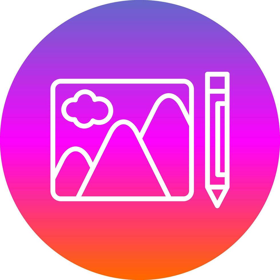 editar imagen vector icono diseño