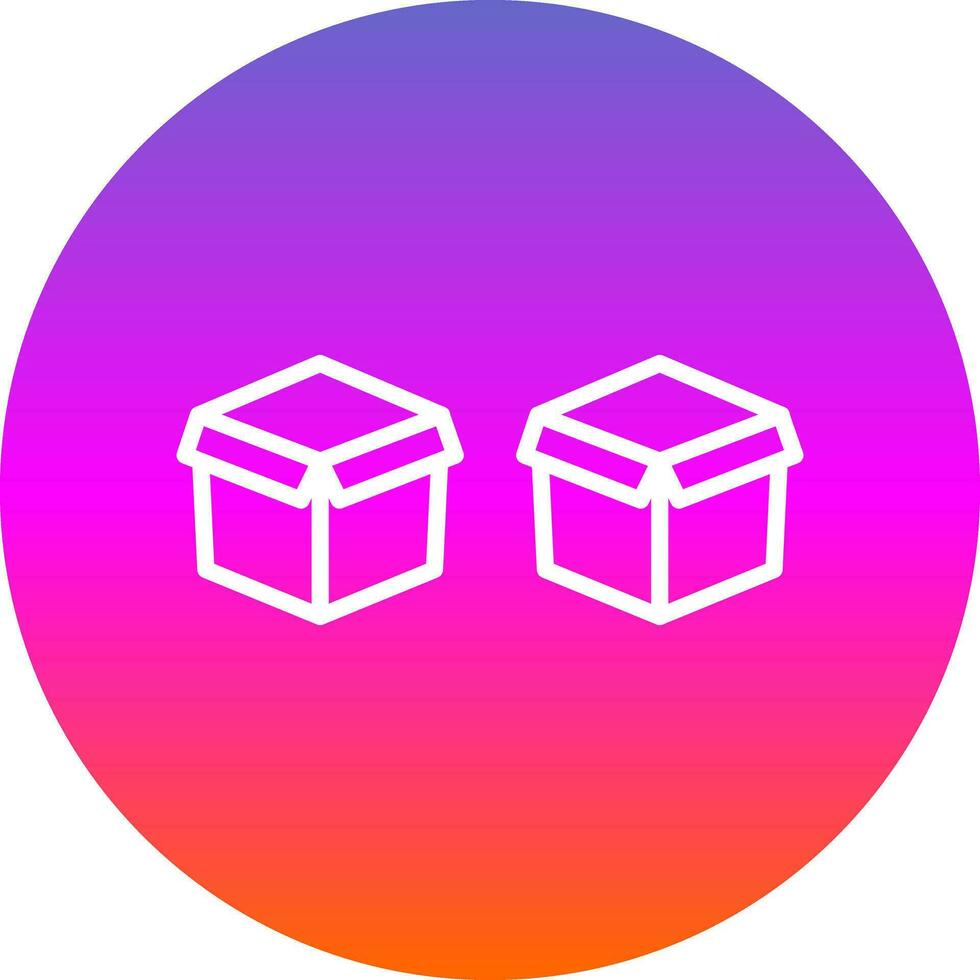 Boxes Vector Icon Design 25161819 Vector Art at Vecteezy