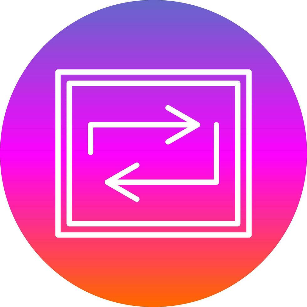 Repeat Vector Icon Design